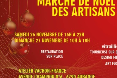 Marche de Noël des artisans